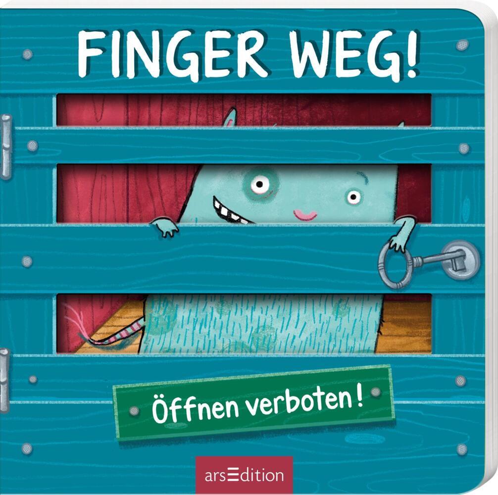 Produktbild: Finger weg! | Thorsten Saleina