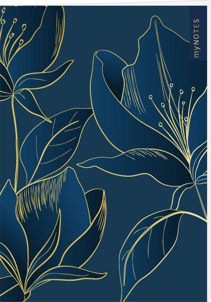 Produktbild: myNOTES Papeterie: Notizheft Romance