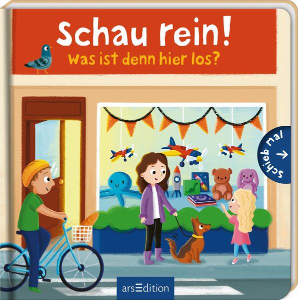 Produktbild: Schau rein! Was ist denn hier los?
