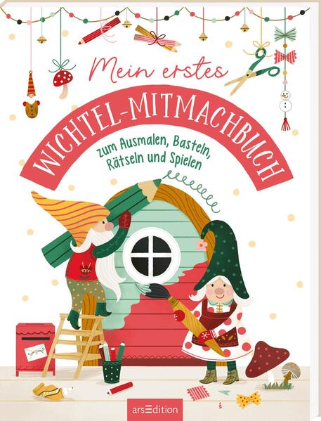 Produktbild: Mein erstes Wichtel-Mitmachbuch