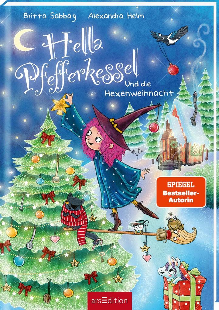 Produktbild: Hella Pfefferkessel und die Hexenweihnacht (Hella Pfefferkessel 2) | Britta Sabbag