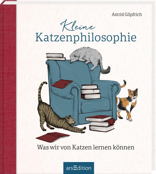 Produktbild: Kleine Katzenphilosophie | Astrid Göpfrich