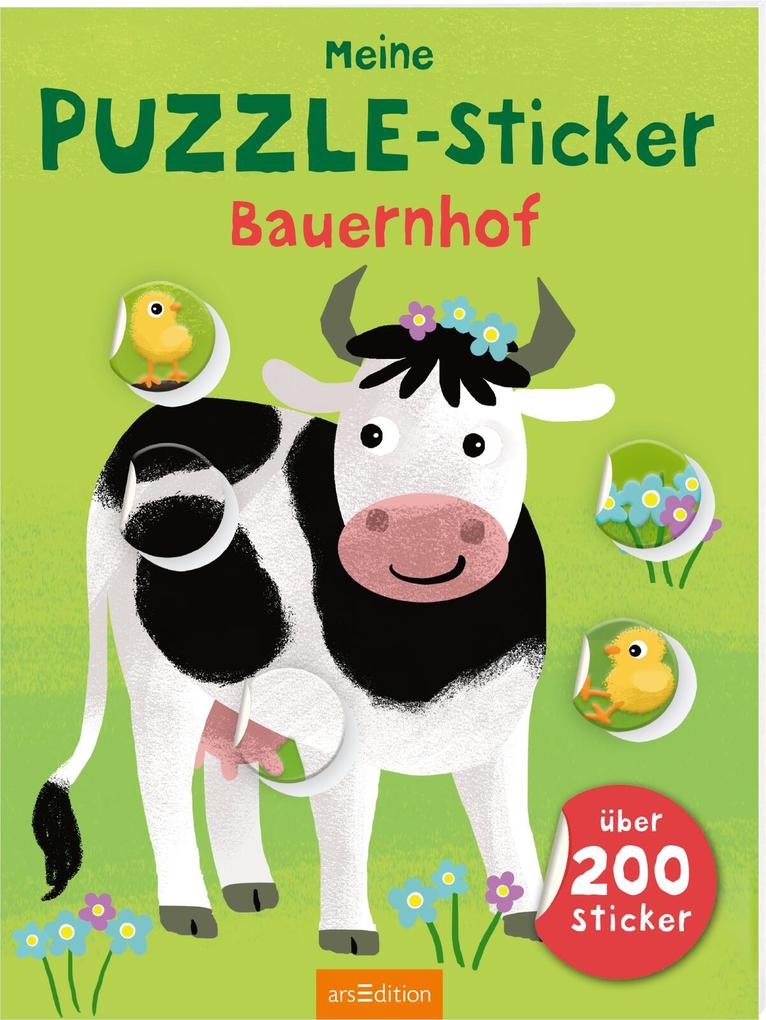 Produktbild: Meine Puzzle-Sticker - Bauernhof