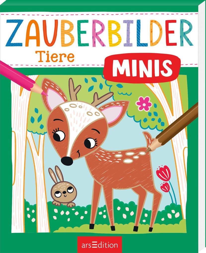 Produktbild: Zauberbilder Minis - Tiere
