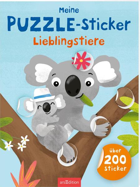 Produktbild: Meine Puzzle-Sticker - Lieblingstiere