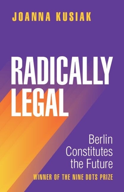 Produktbild: Radically Legal | Joanna Kusiak