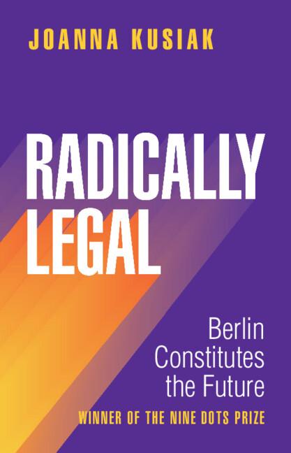 Produktbild: Radically Legal | Joanna Kusiak