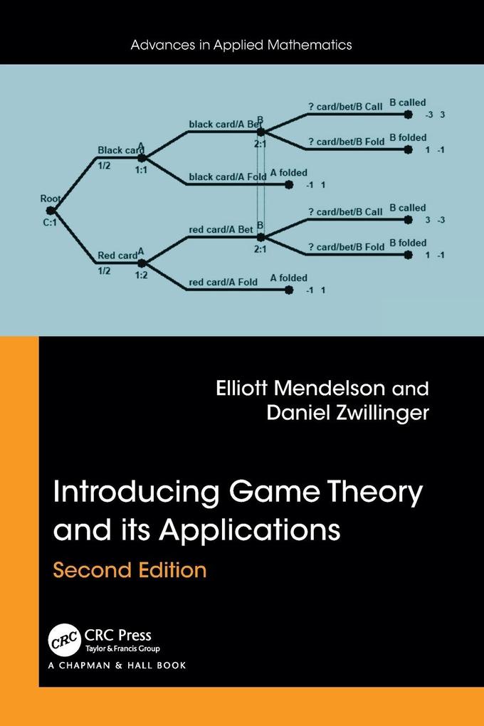 Produktbild: Introducing Game Theory and its Applications | Daniel Zwillinger, Elliott Mendelson