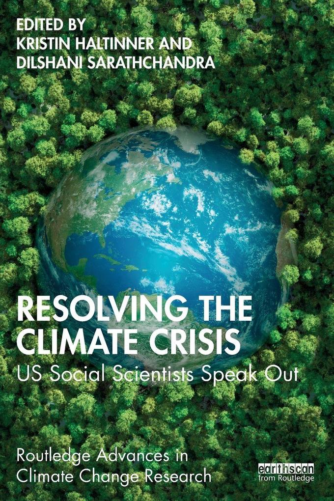 Produktbild: Resolving the Climate Crisis