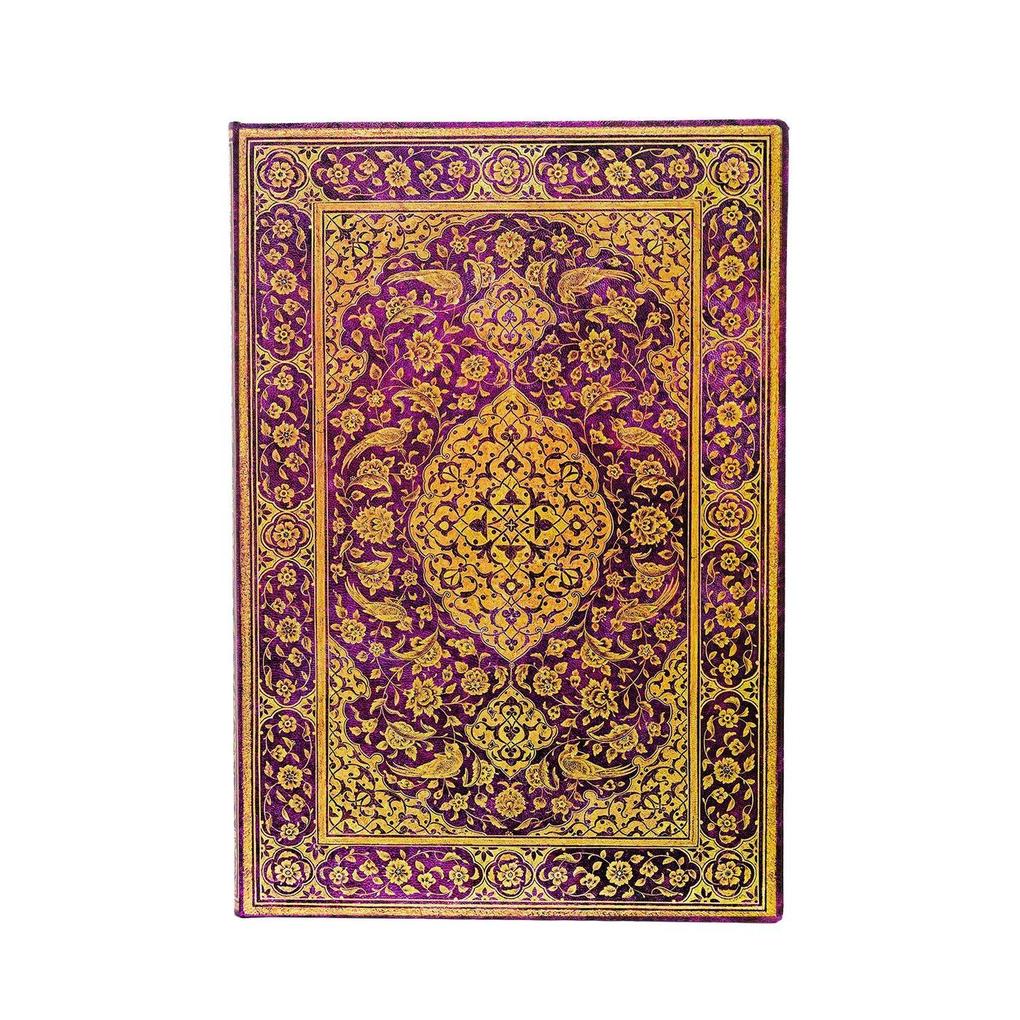 Produktbild: The Orchard (Persian Poetry) Grande Unlined Hardback Journal (Elastic Band Closure) | Paperblanks