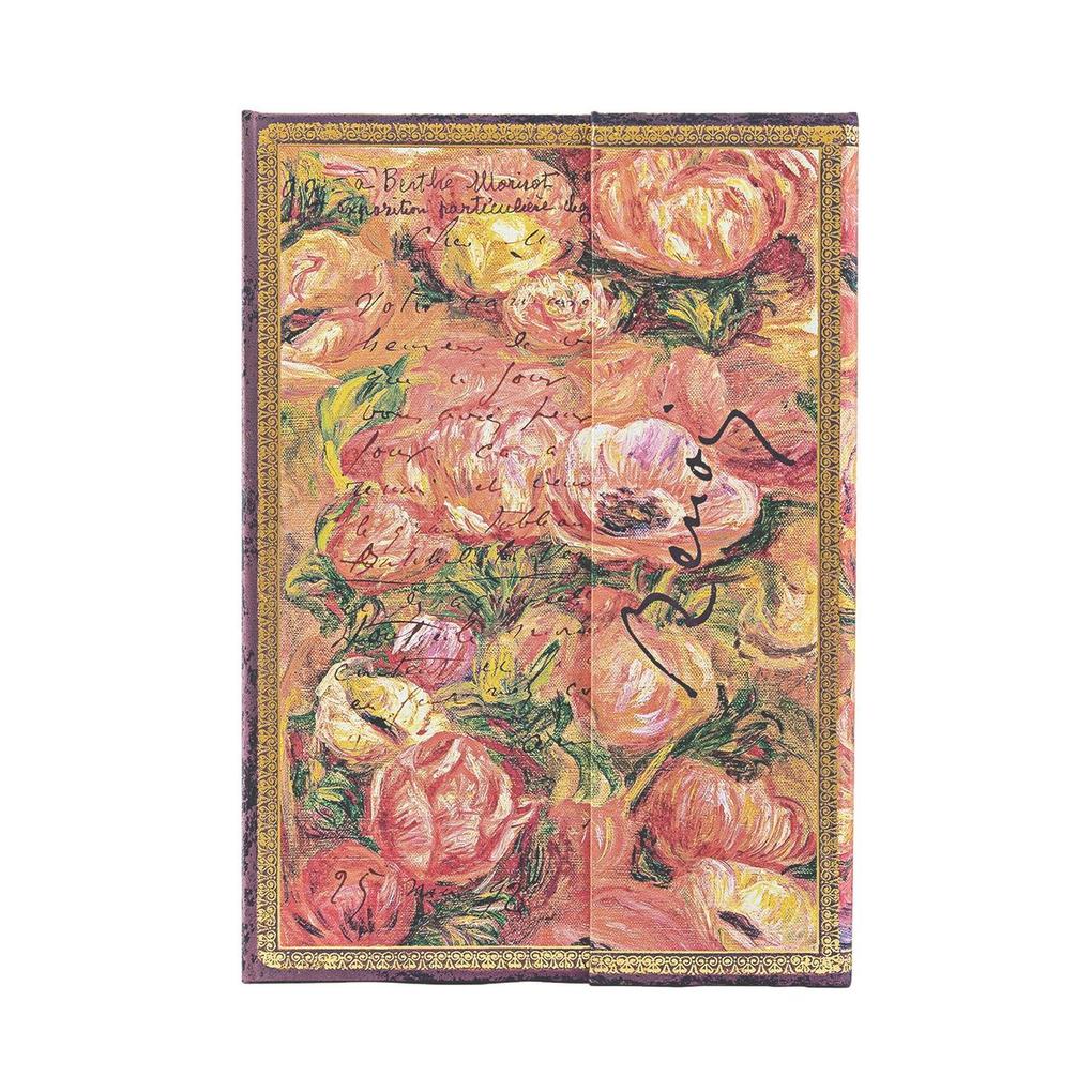 Produktbild: Renoir, Letter to Morisot (1892) (Embellished Manuscripts Collection) Midi Unlined Hardback Journal (Wrap Closure) | Paperblanks