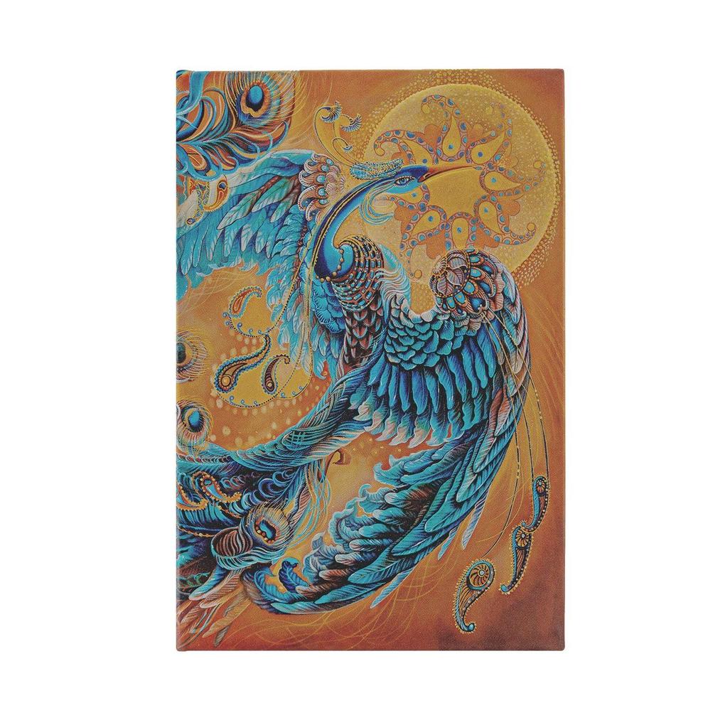 Produktbild: Skybird (Birds of Happiness) Mini Lined Hardback Journal (Elastic Band Closure) | Paperblanks