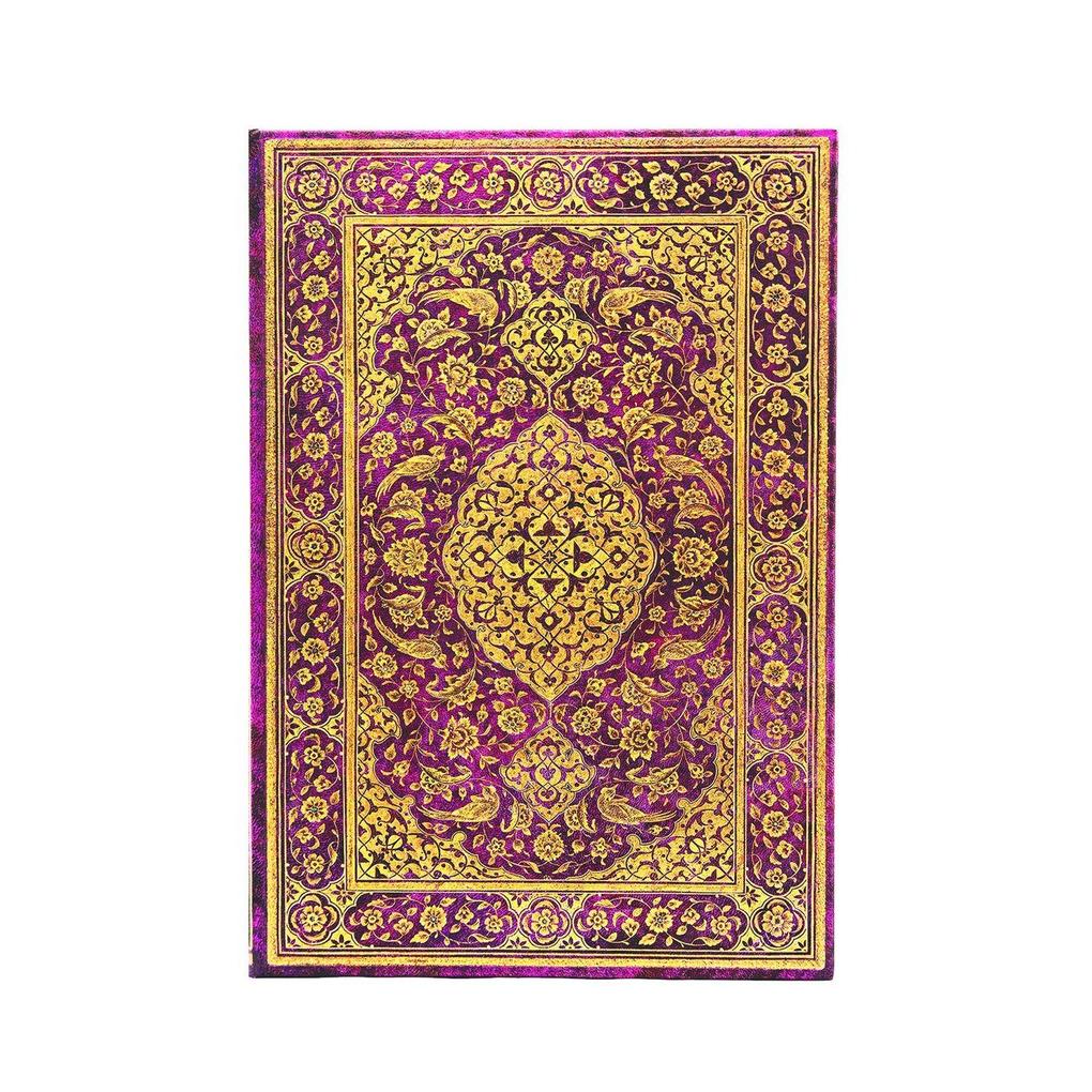 Produktbild: The Orchard (Persian Poetry) Midi Lined Hardback Journal (Elastic Band Closure) | Paperblanks
