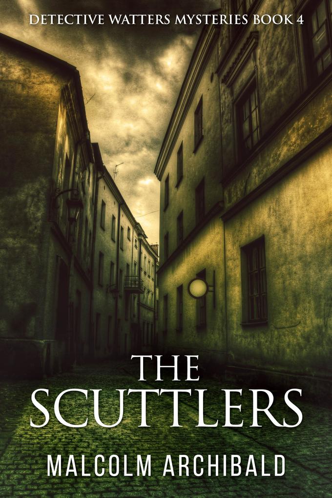 Produktbild: The Scuttlers | Malcolm Archibald