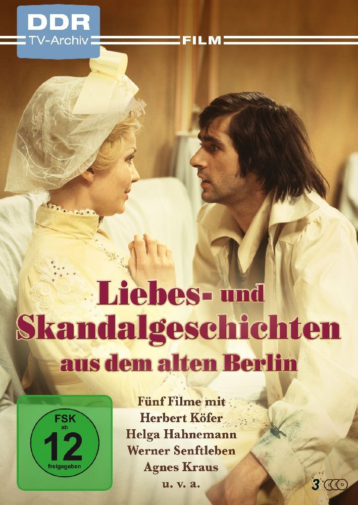 Produktbild: Liebes- und Skandalgeschichten aus dem alten Berlin