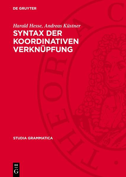 Produktbild: Syntax der koordinativen Verknüpfung | Harald Hesse, Andreas Küstner