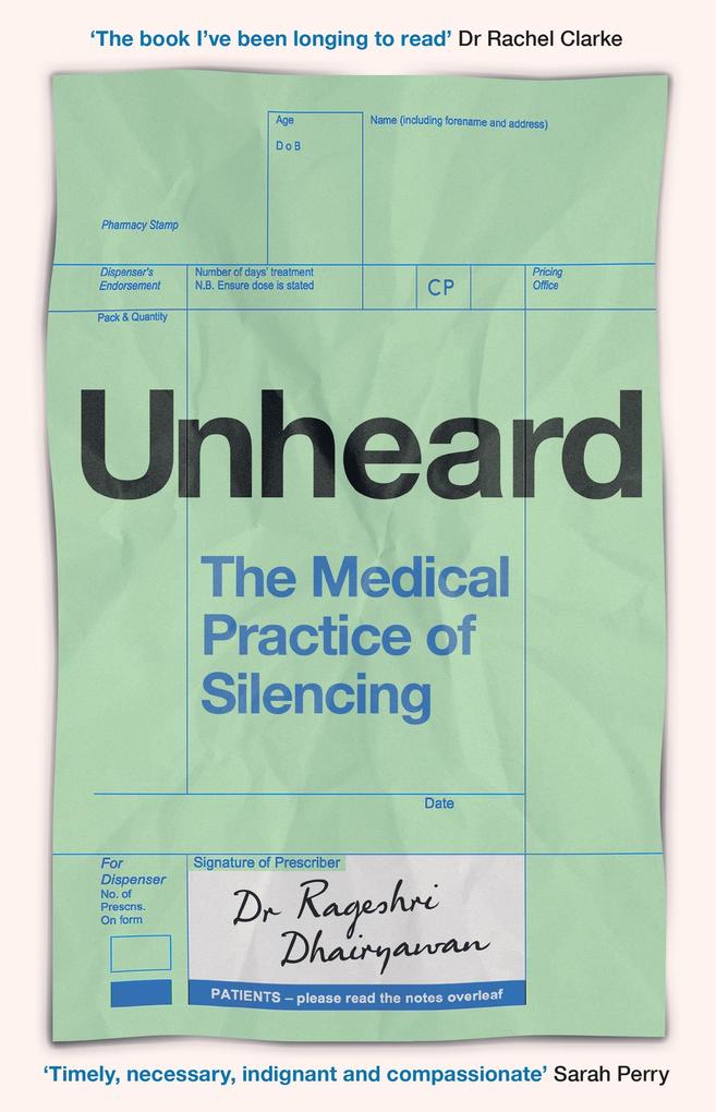 Produktbild: Unheard | Rageshri Dhairyawan
