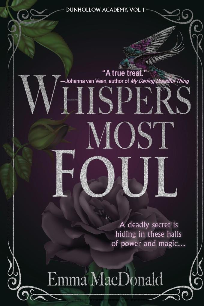 Produktbild: Whispers Most Foul | Emma Macdonald