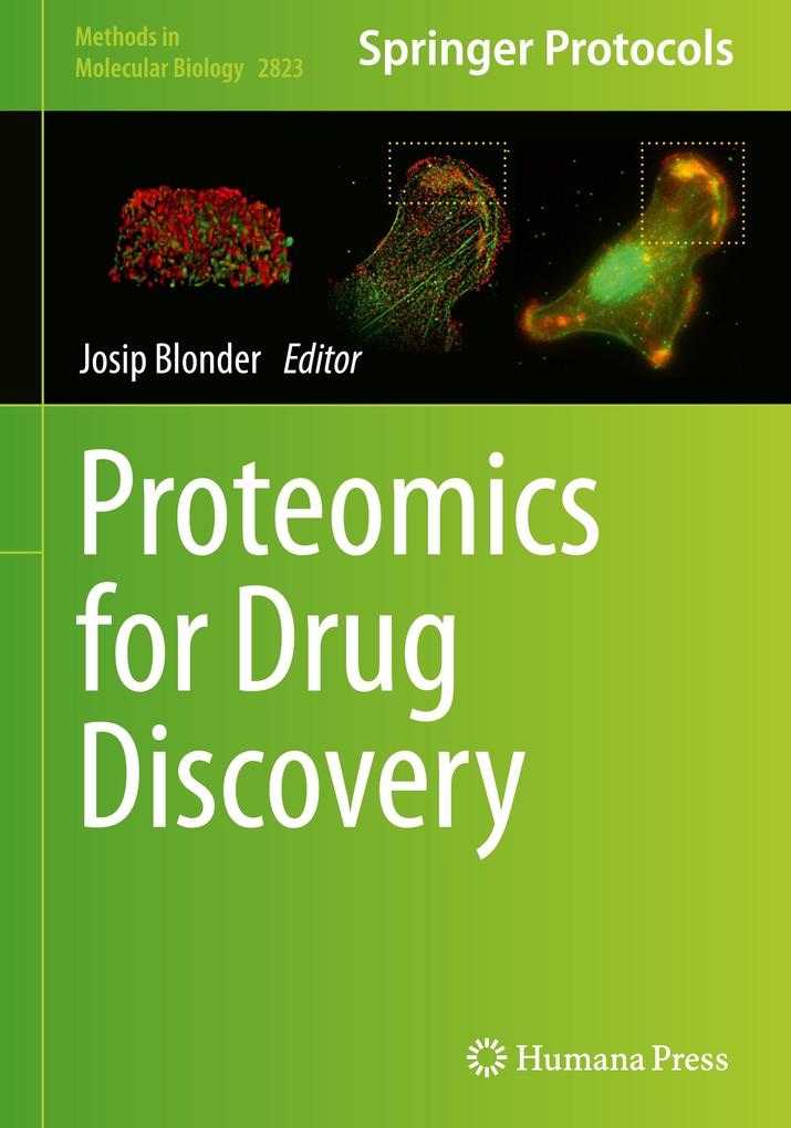 Produktbild: Proteomics for Drug Discovery