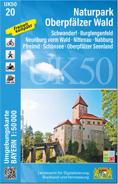 Produktbild: UK50-20 Naturpark Oberpfälzer Wald