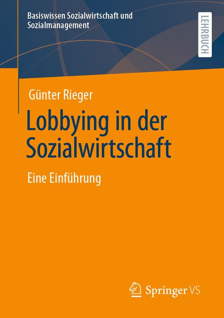 Produktbild: Lobbying in der Sozialwirtschaft | Günter Rieger