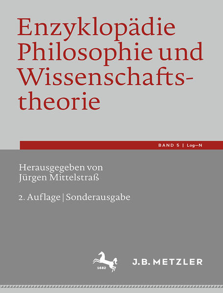 Produktbild: Enzyklopädie Philosophie und Wissenschaftstheorie