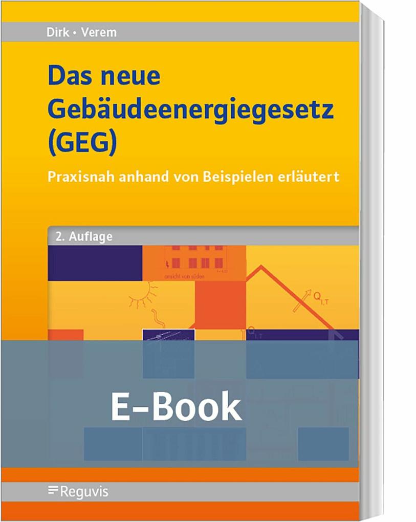 Produktbild: Das neue Gebäudeenergiegesetz (GEG) E-Book | Rainer Dirk, Medin Verem