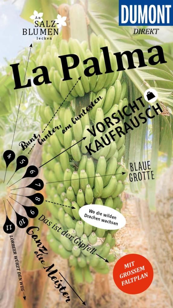 Produktbild: DUMONT direkt Reiseführer E-Book La Palma | Dieter Schulze