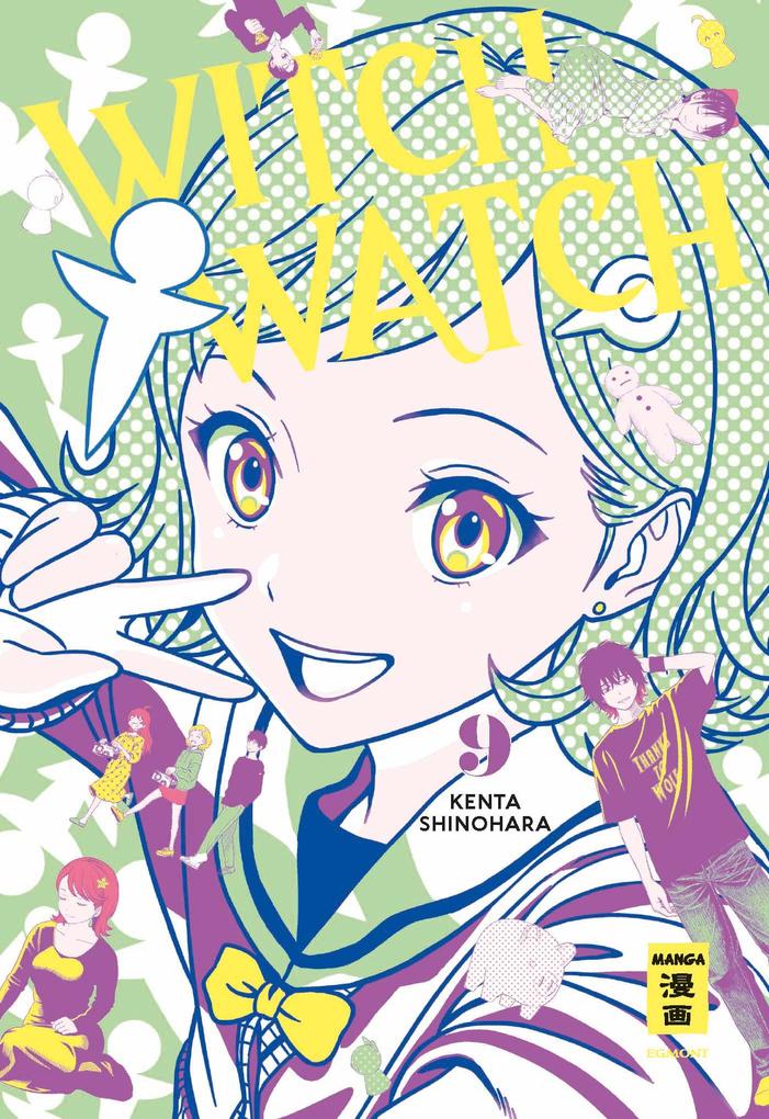 Produktbild: Witch Watch 09 | Kenta Shinohara