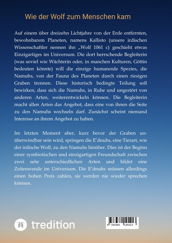 Weitere Ansicht: Der Planet der Wölfe | Christoph T. M. Krause