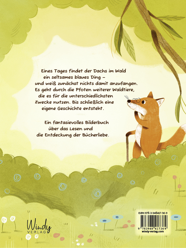 Weitere Ansicht: Das seltsame blaue Ding | Judith Loske