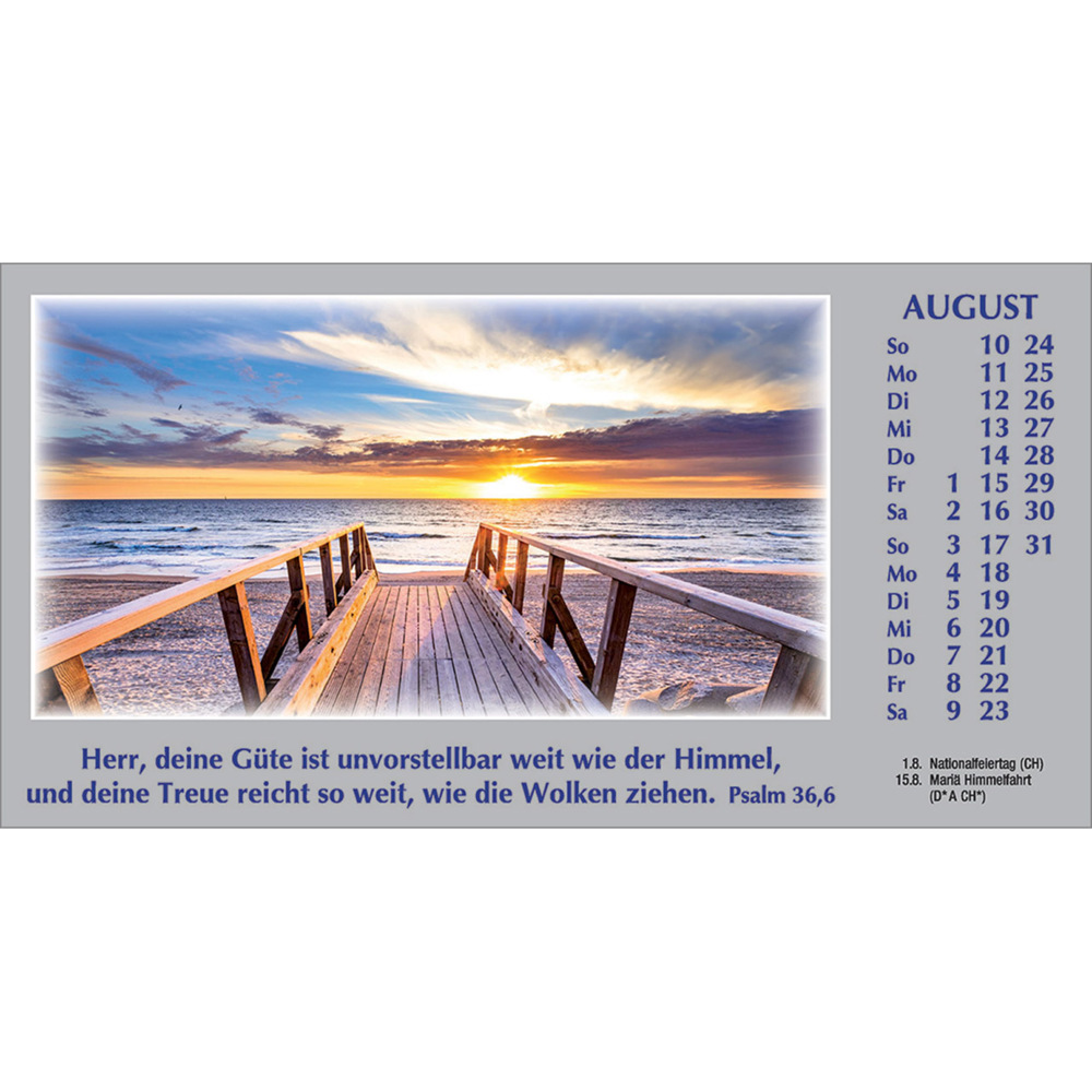 Weitere Ansicht: Wege zur Stille 2025