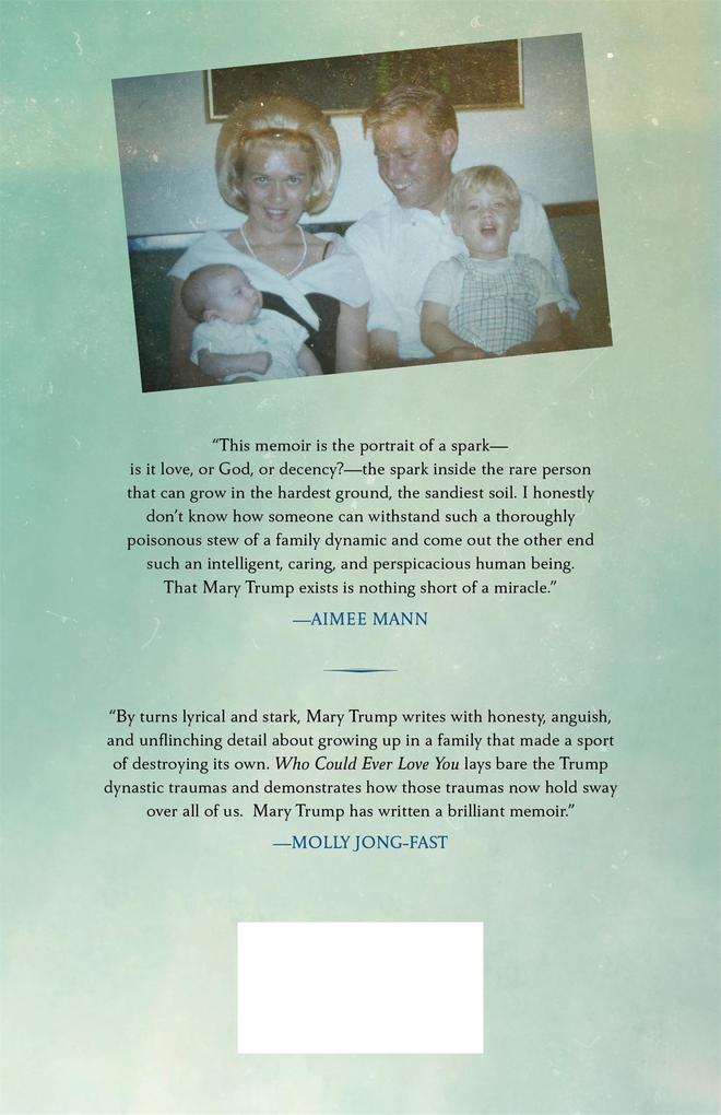 Weitere Ansicht: Who Could Ever Love You | Mary L. Trump