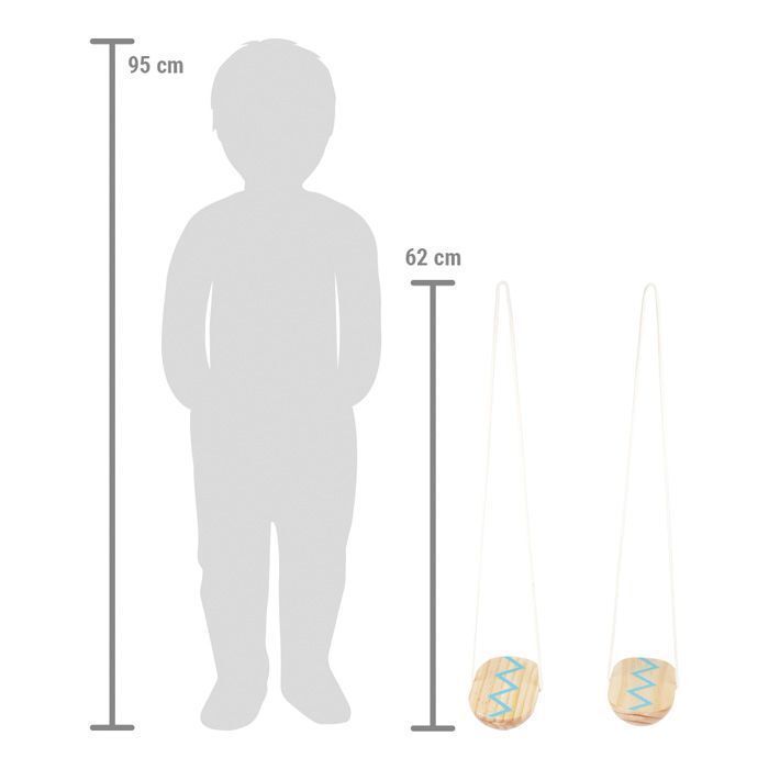 Weitere Ansicht: Laufstelzen Active