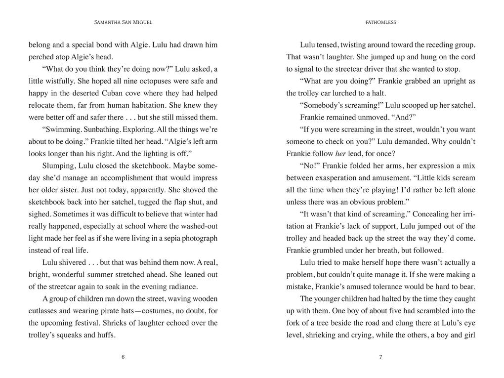 Weitere Ansicht: Fathomless | Samantha San Miguel