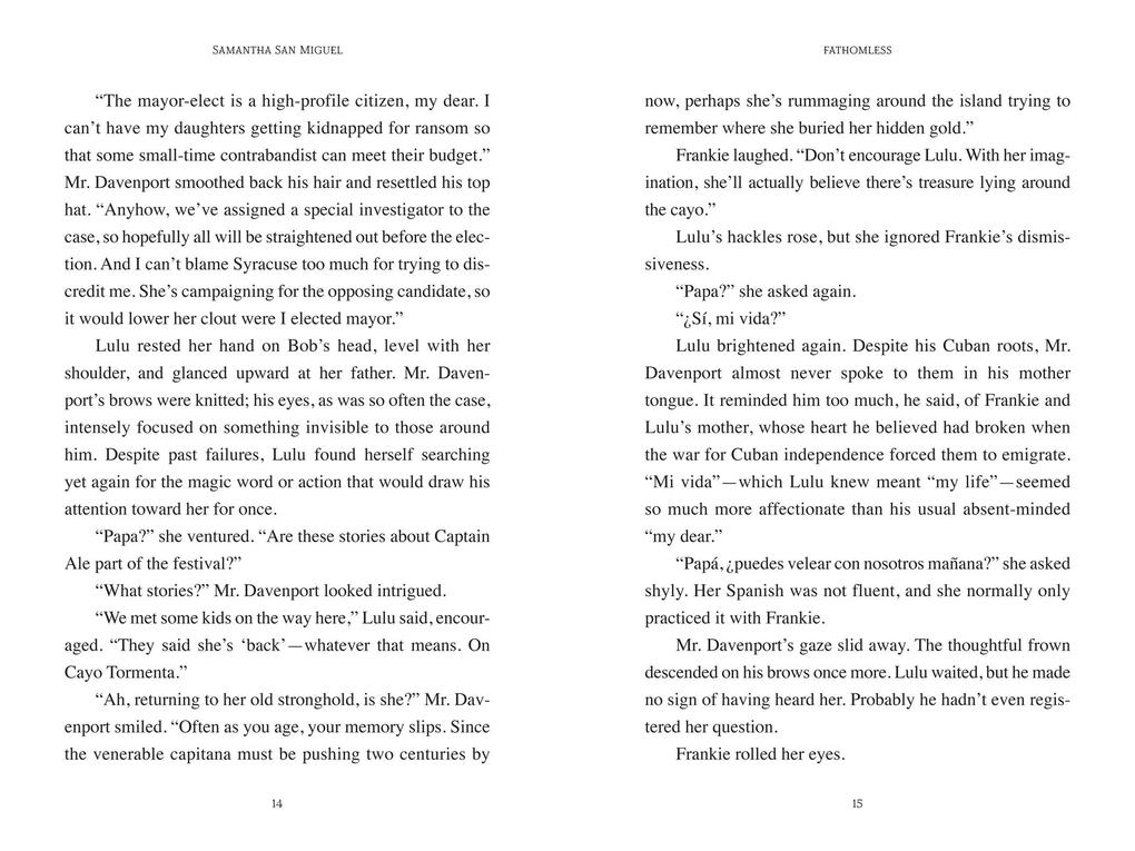 Weitere Ansicht: Fathomless | Samantha San Miguel