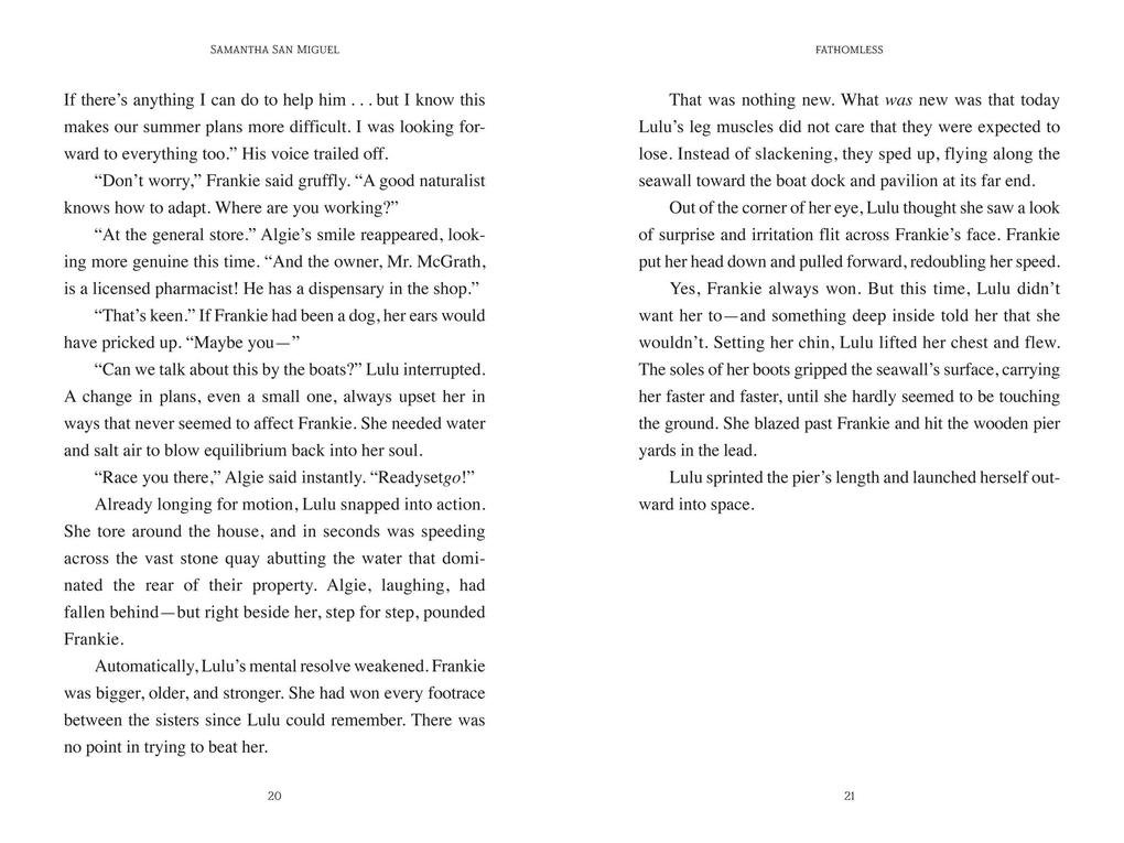 Weitere Ansicht: Fathomless | Samantha San Miguel