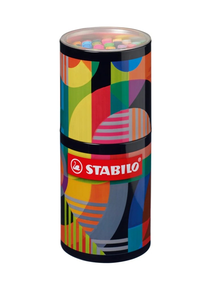 Weitere Ansicht: STABILO Filzstift Pen 68 ARTY 45er Metalldose