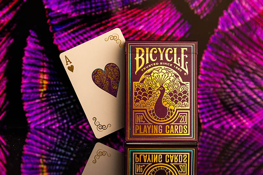 Weitere Ansicht: Bicycle Purple Peacock