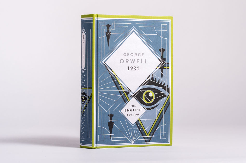 Weitere Ansicht: Orwell - 1984 / Nineteen Eighty-Four. English Edition | George Orwell