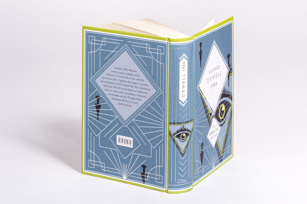 Weitere Ansicht: Orwell - 1984 / Nineteen Eighty-Four. English Edition | George Orwell