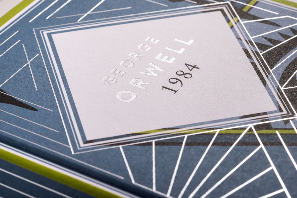 Weitere Ansicht: Orwell - 1984 / Nineteen Eighty-Four. English Edition | George Orwell