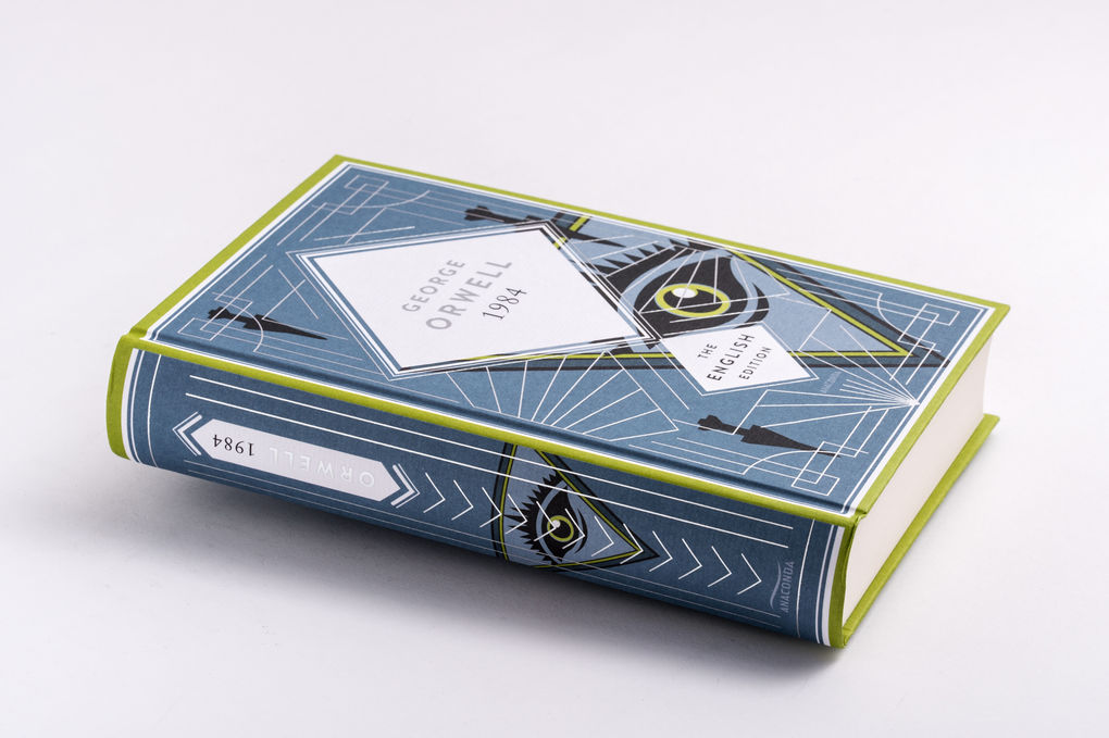 Weitere Ansicht: Orwell - 1984 / Nineteen Eighty-Four. English Edition | George Orwell