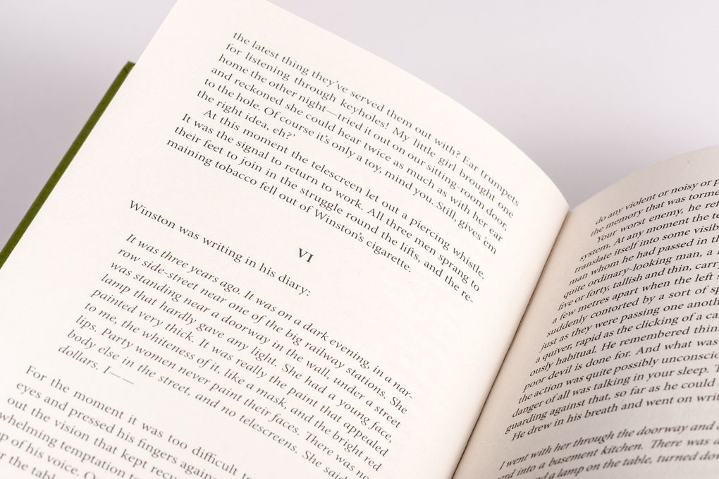 Weitere Ansicht: Orwell - 1984 / Nineteen Eighty-Four. English Edition | George Orwell