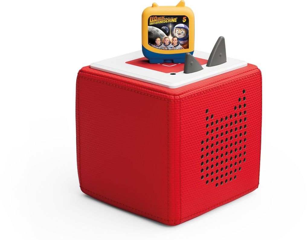 Weitere Ansicht: Clever Tonie - Leo und die Abenteuermaschine / Leo und die Mondlandung