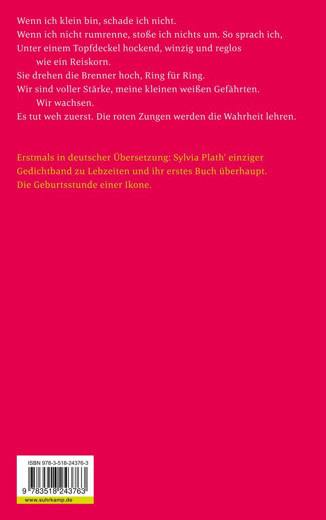 Weitere Ansicht: Der Koloss | Sylvia Plath