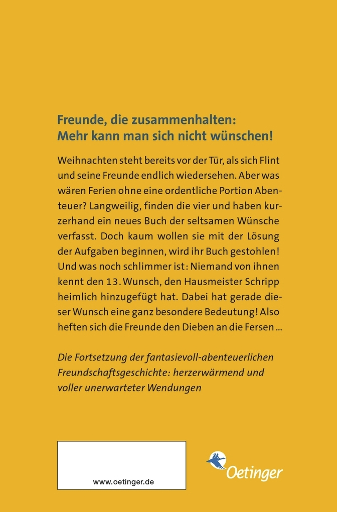 Weitere Ansicht: Das Buch der seltsamen Wünsche 2. Der 13. Wunsch | Angie Westhoff