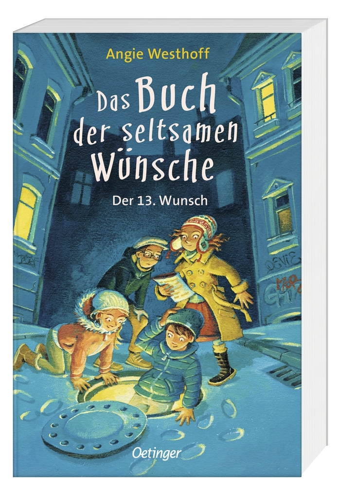 Weitere Ansicht: Das Buch der seltsamen Wünsche 2. Der 13. Wunsch | Angie Westhoff