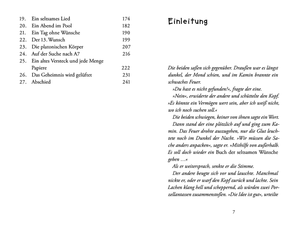 Weitere Ansicht: Das Buch der seltsamen Wünsche 2. Der 13. Wunsch | Angie Westhoff