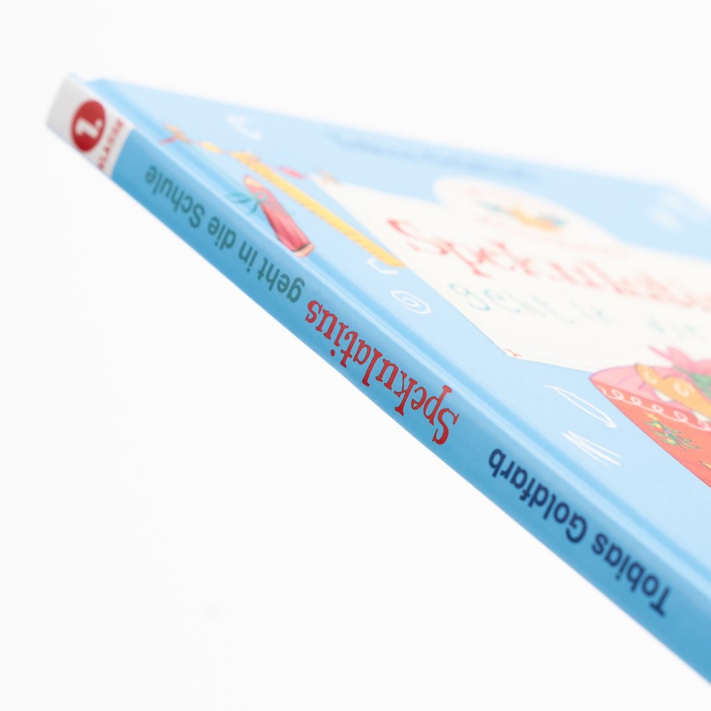 Weitere Ansicht: Spekulatius, der Weihnachtsdrache. Spekulatius geht in die Schule | Tobias Goldfarb